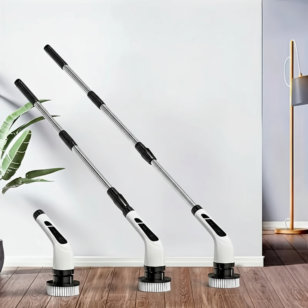 Electric Spin Scrubber Product Photo
